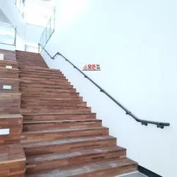 양산 복합문화관 PVC랩핑 벽부핸드레일 