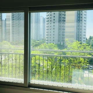 안산 초지역 센트럴포레 거실창작업