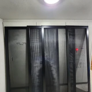 서광교파크스위첸 안전망 설치시공