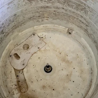 토닥토닥 고생 많았어. 통돌이 세탁기야~