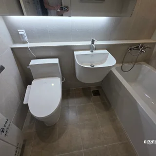 동대문구 아파트 공용욕실 리모델링