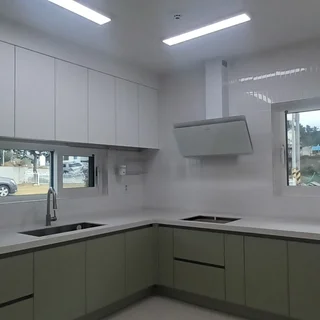 감성주택만의 특화된 공법을 적용한 모던하우스