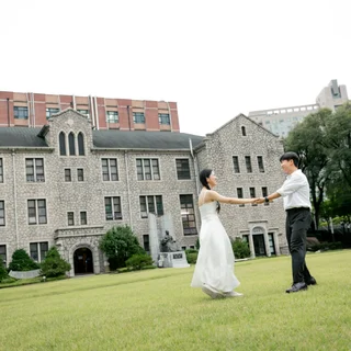 중대캠퍼스 세미웨딩스냅