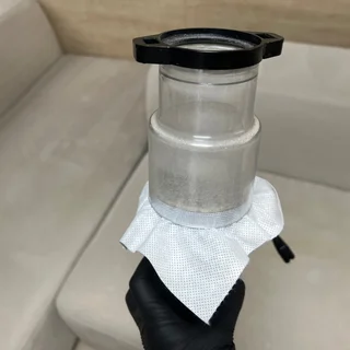 4인 소파 묵은 때 클리닝