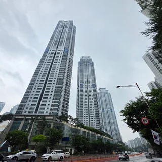 동탄 메타폴리스 90평 주상복합아파트 노후 필름 재거 단열필름 재시공
