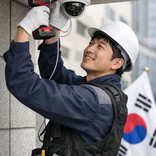 안심을 선물하는 CCTV 설치, 빈틈없는 보안 솔루션