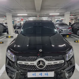 벤츠GLB 외부내부세차 유막제거 발수코팅 전면창만