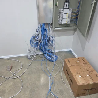 병원 사무실 네트워크 랜공사