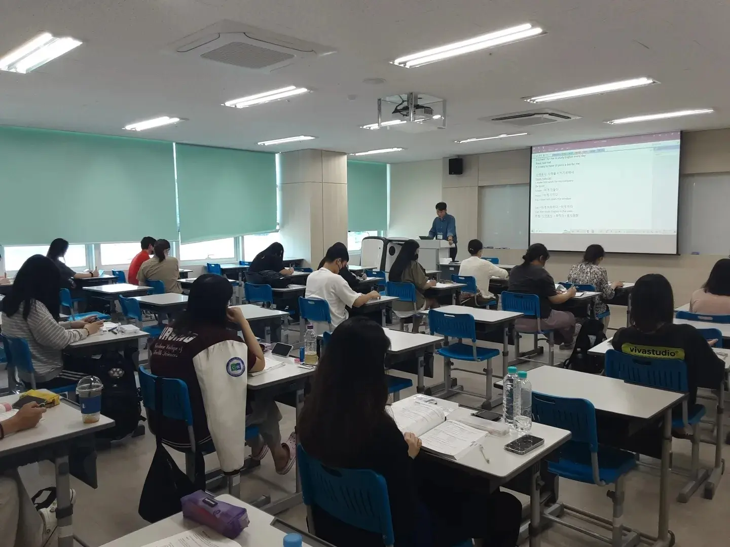 춘해보건대 토익사관학교 / 유성호 - 숨고, 숨은고수 춘해보건대 토익사관학교