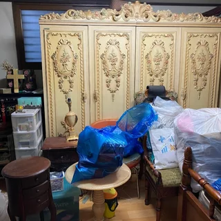 구청과 함께한 독거노인 재개발 이주지원현장