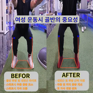 여성 전문 생리주기별 트레이닝