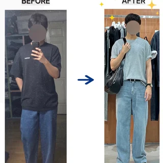 20대 중반 168cm 68kg_코디 컨설팅