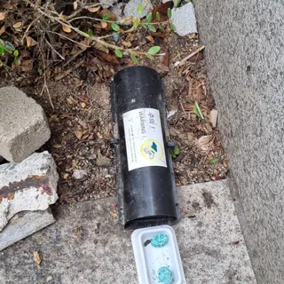 쥐퇴치작업