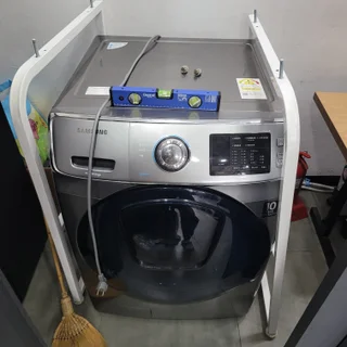 세탁기 이전설치