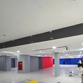 양산시 평산동 가구마트 바닥청소 및 천정 곰팡이 청소