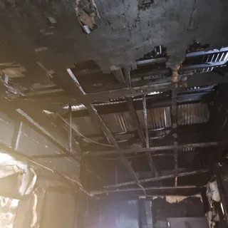 충남 홍성 한우농장 화재복구