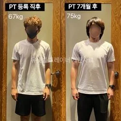 남성 벌크업  체중증량