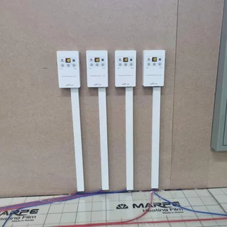 바닥 전기난방필름 시공