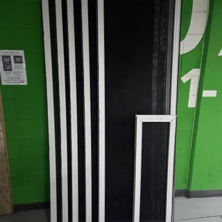 [강북구 미아두산위브] 낡고 오래된 방충망, 블랙스텐방충망 교체 시공