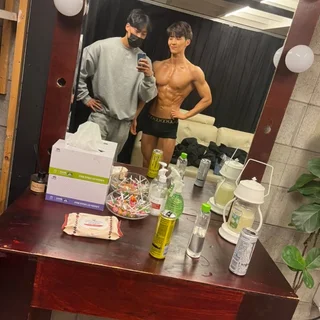 남성분 바디프로필후기