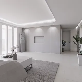 아파트 인테리어 계획안(2D+3D)