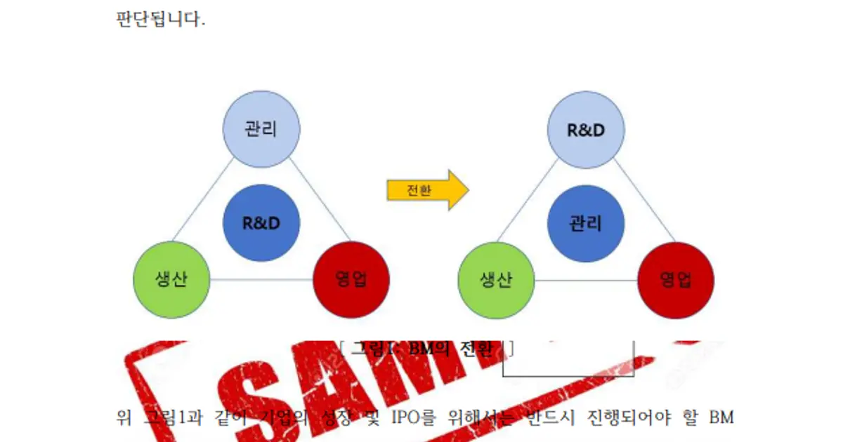 경영진단 검토에 대한 소개 / 이정표 - 숨고, 숨은고수 경영진단 검토에 대한 소개