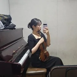바이올린 레슨 합니다!