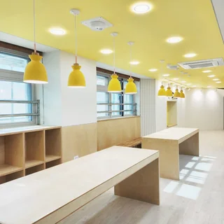 인천OO초등학교 영어교실 인테리어