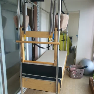 필라테스 캐딜락 이전설치