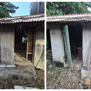 고성군 유품정리 현장