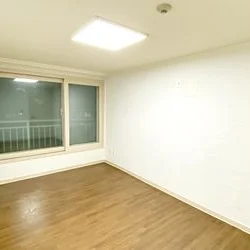 빛고을한일베라체 아파트 34평 방한칸 도배