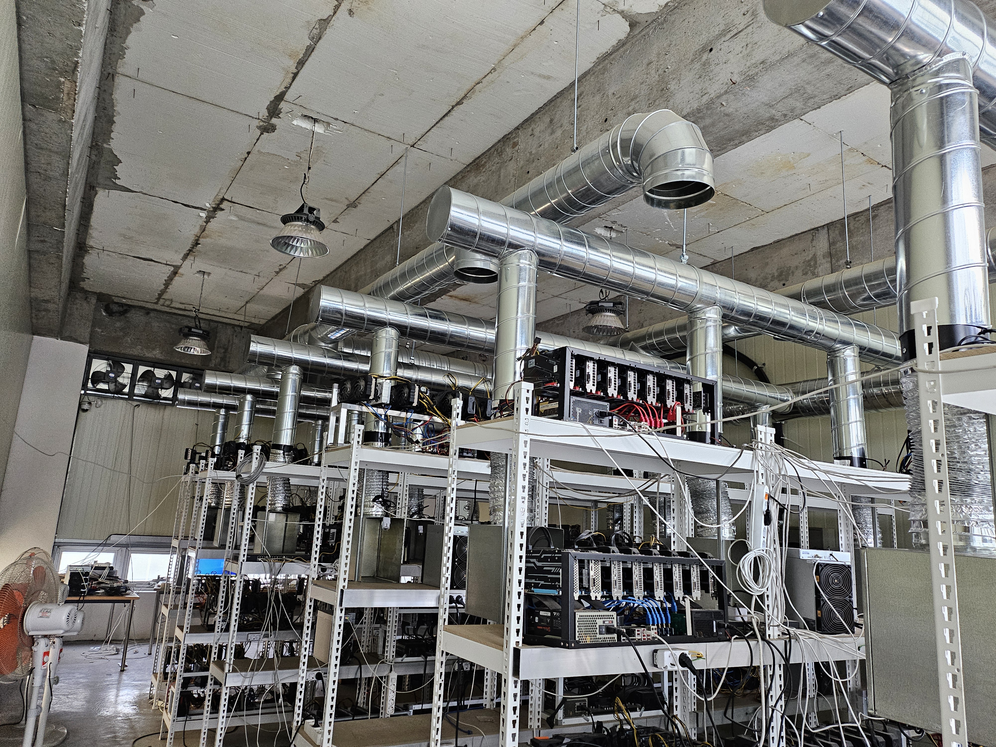 비트코인채굴장 / 태성덕트 - 숨고, 숨은고수