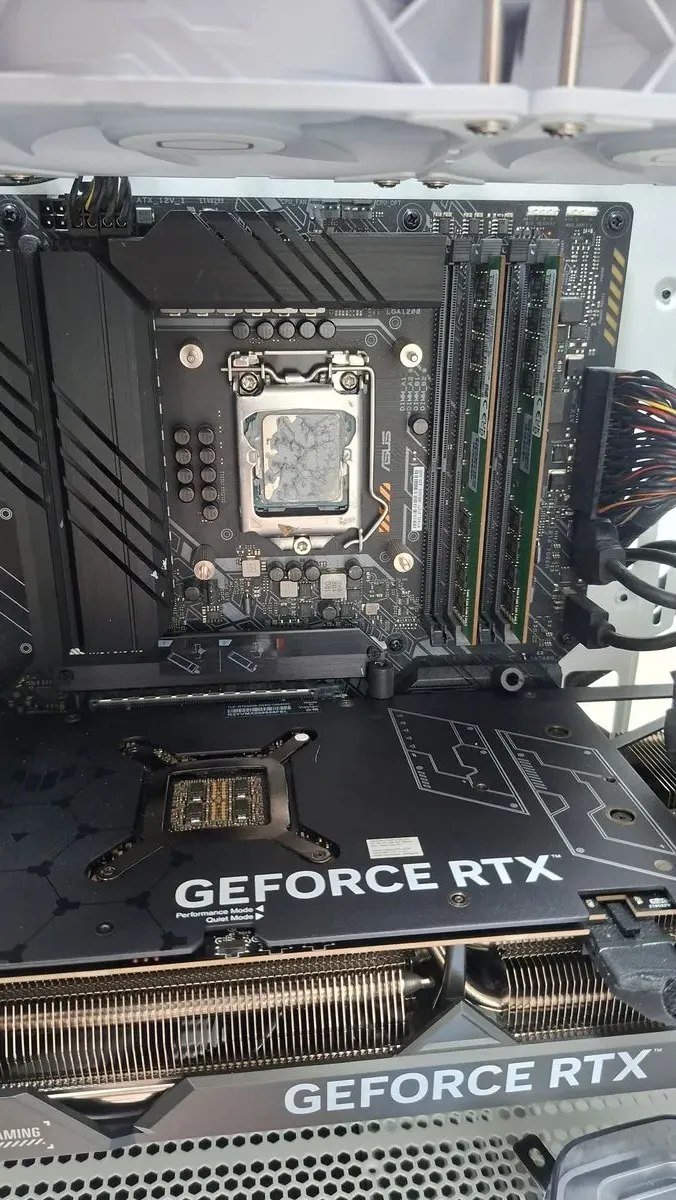 CPU 수냉 쿨러 교체건 / 기가콤 - 숨고, 숨은고수