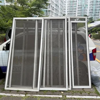 창원시 진해구 진해장천대동다숲 아파트 방충망 시공