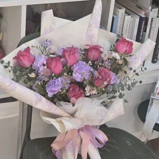 스파이럴 기본 꽃다발 1:1 클래스