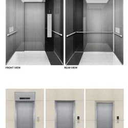 엘리베이터 디자인 참고 바랍니다.