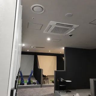 [실내/소방 전기] 신논현 실내 골프 연습장 실내 전기 공사