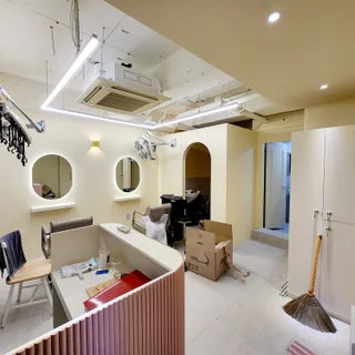 서면 미용실 작업현장