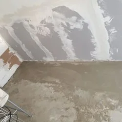 석고벽 복원 바닥 평탄화 작업