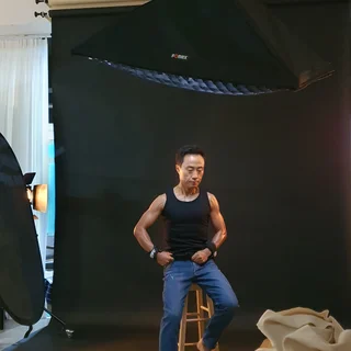 55세 나이 첫운동 바디프로필 촬영완료