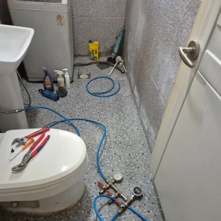 전주 주택온수배관 누수!! 깔끔하게 마무리!!
