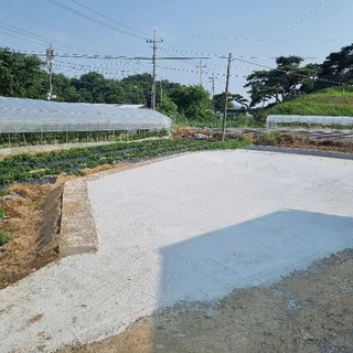 합성목재 담장설치
