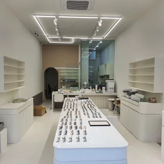 안경점 친환경(벤자민무어)페인트 시공