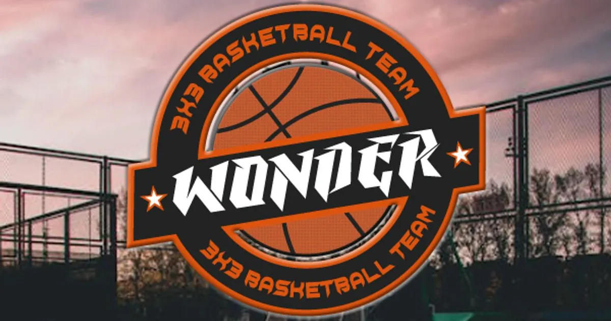 WONDER 3x3 농구팀 / 오달 / 엠블럼 로고 - 숨고, 숨은고수 WONDER 3x3 농구팀
