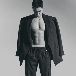 40대 남성 회원님 바디프로필 및 체형교정 