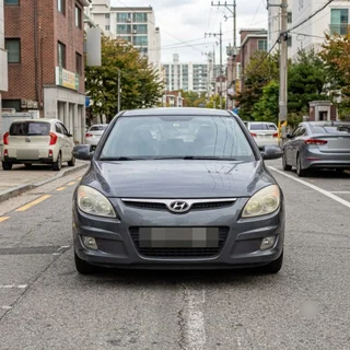 2008년식 i30 중고차 수출 매입 완료!