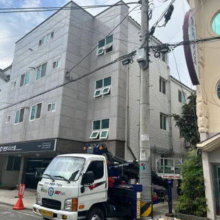 양산 중부동 원룸 옥상 방수
