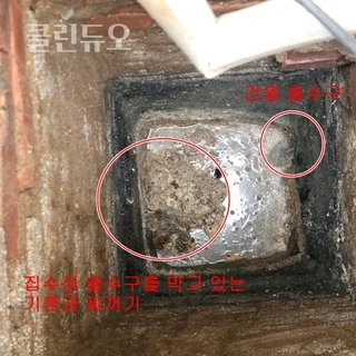 싱크대 물이 안 내려가던 진짜 원인은 이것이었습니다.