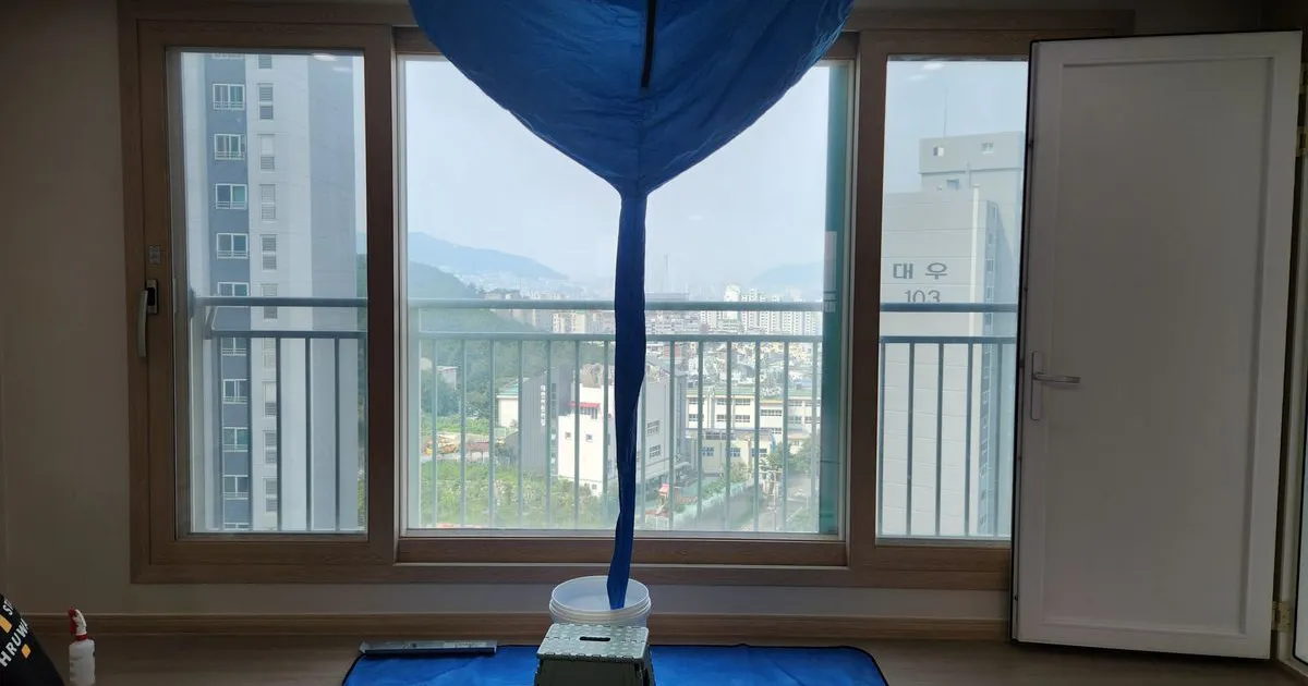 대연 파크 푸르지오 시스템 에어컨 청소 / 친환경 파랑 홈케어 - 숨고, 숨은고수 대연 파크 푸르지오 시스템 에어컨 청소