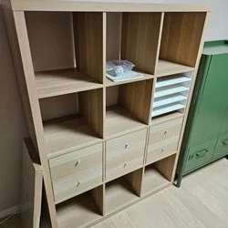이케아 다양한 수납장 조립